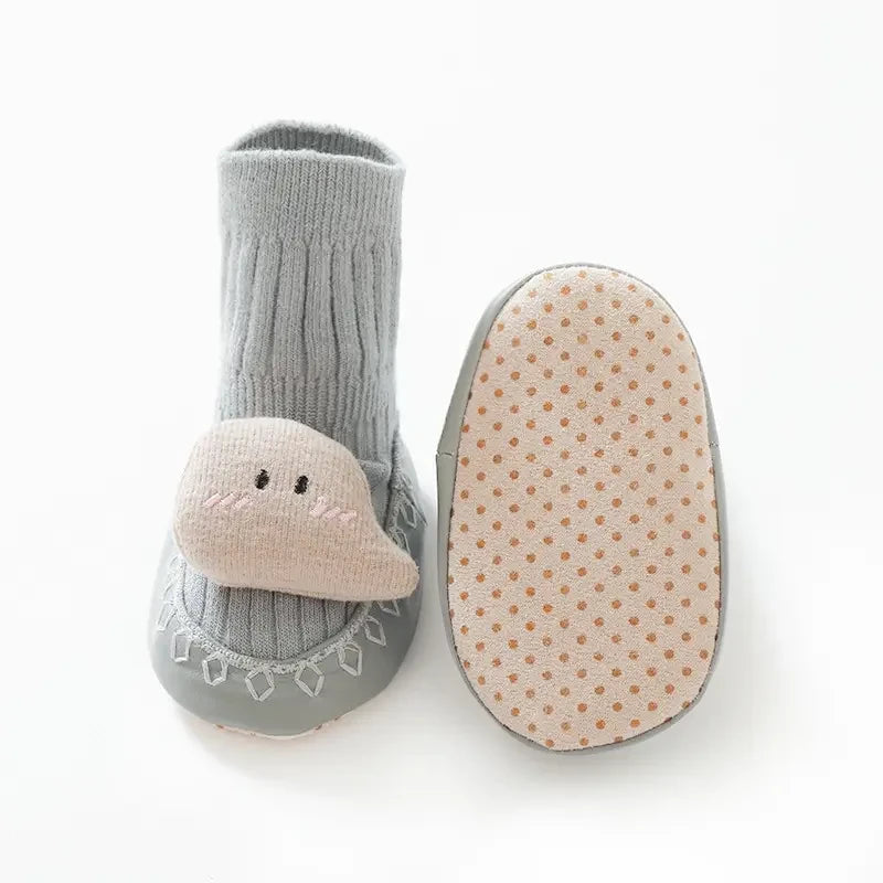 Annie & Charles® Krabbelschuhe WOLKE