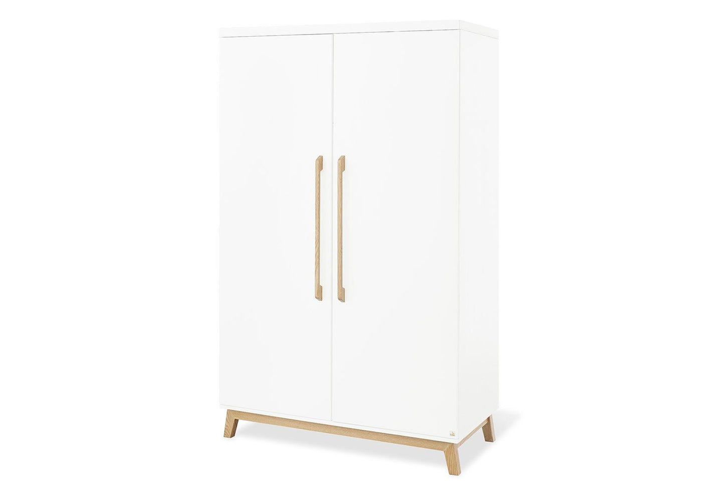 Kinderzimmer 'Hilda & Riva' breit, weiß
3-teilig: Hausbett, breite Wickelkommode, 2-türiger Kleiderschrank