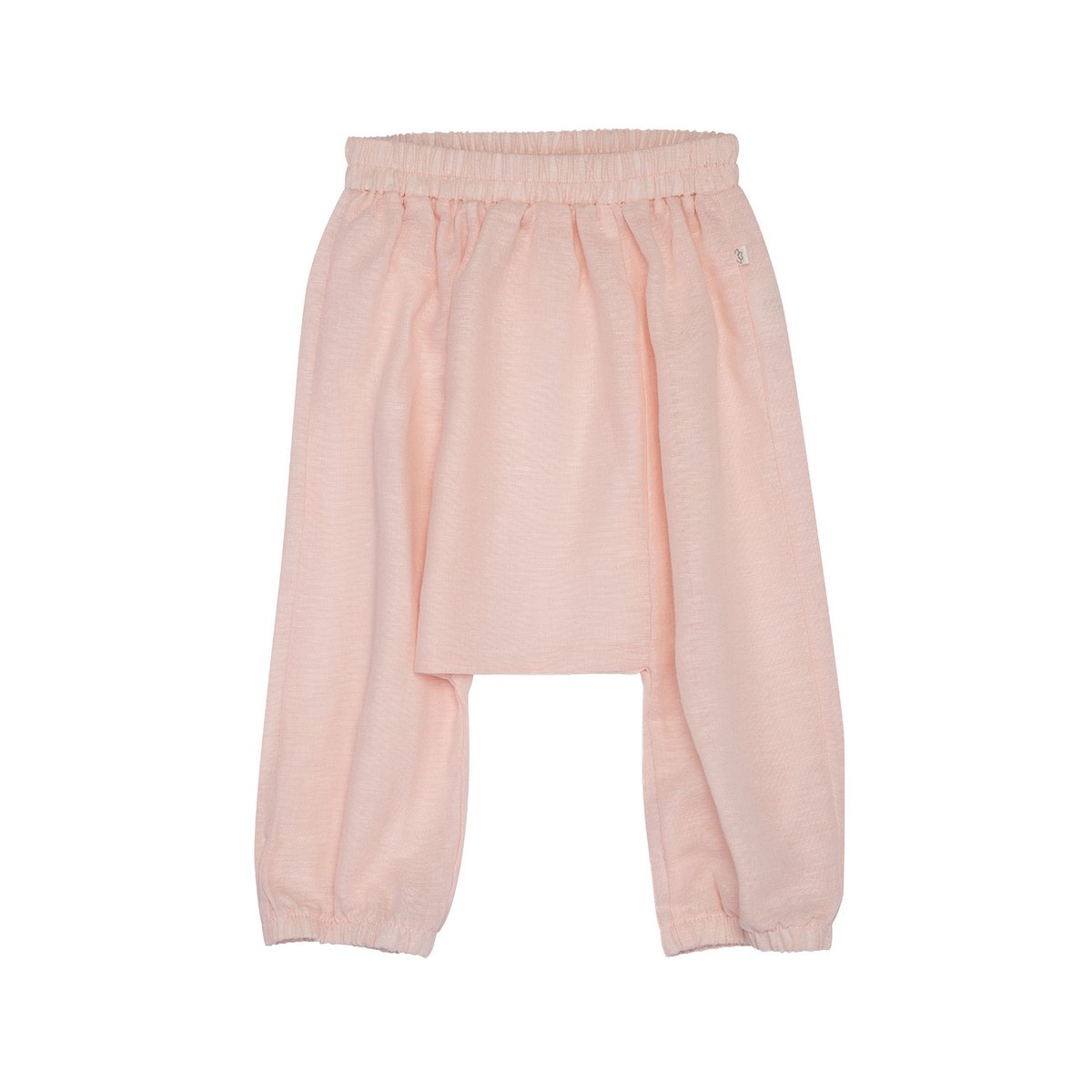 OrganicEra Haremshose aus Bio-Hanf, Rose