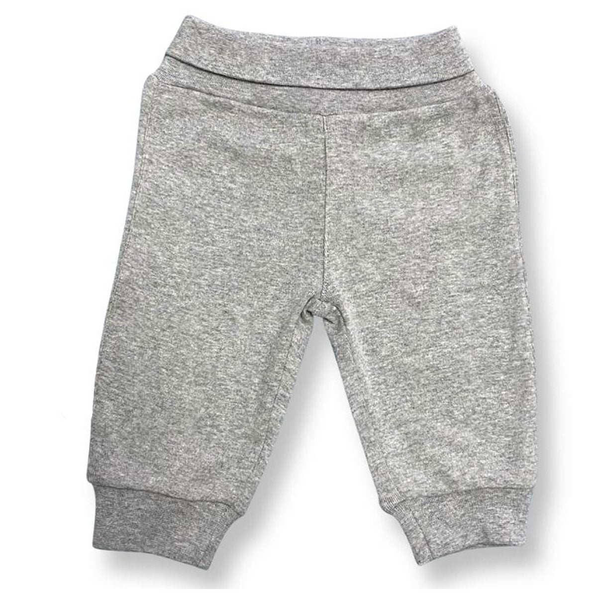 OrganicEra Organic Babyhose mit Gummiband, Grau