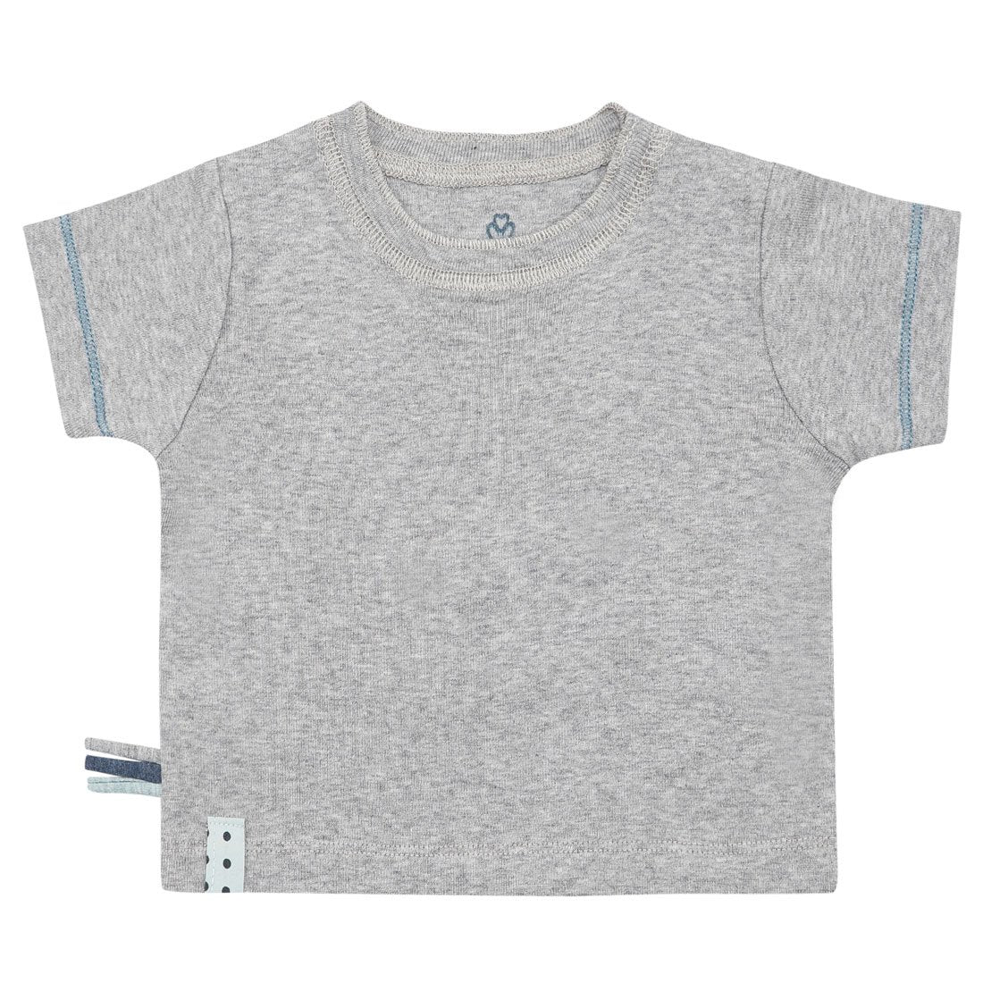 OrganicEra Organic Baby S/S T-Shirt, Grau