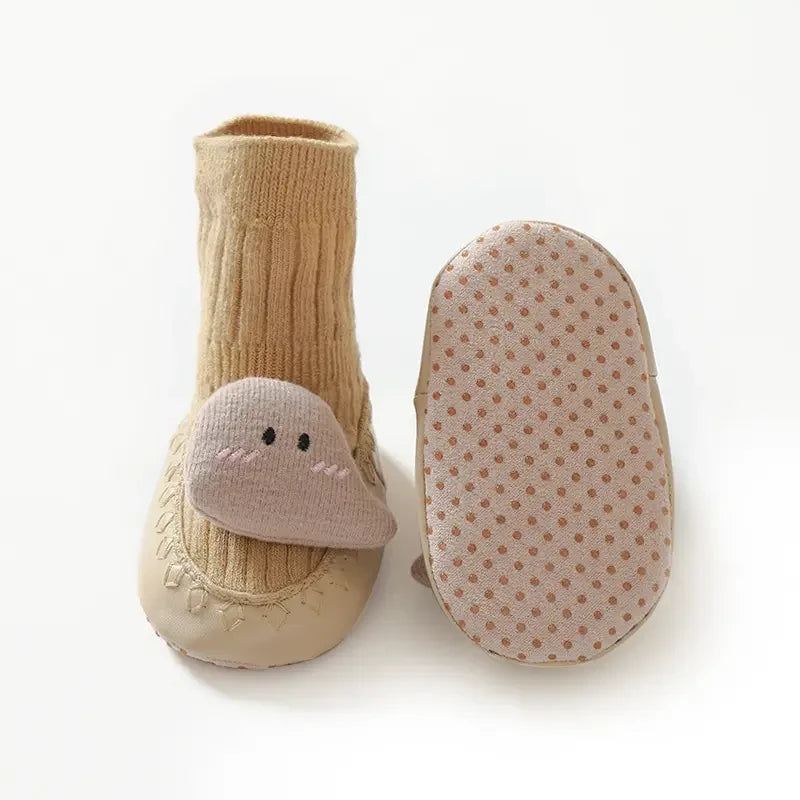 Annie & Charles® Krabbelschuhe WOLKE