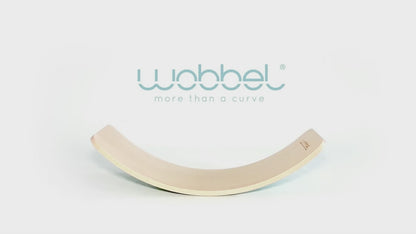 Wobbel XL transparent lackiert