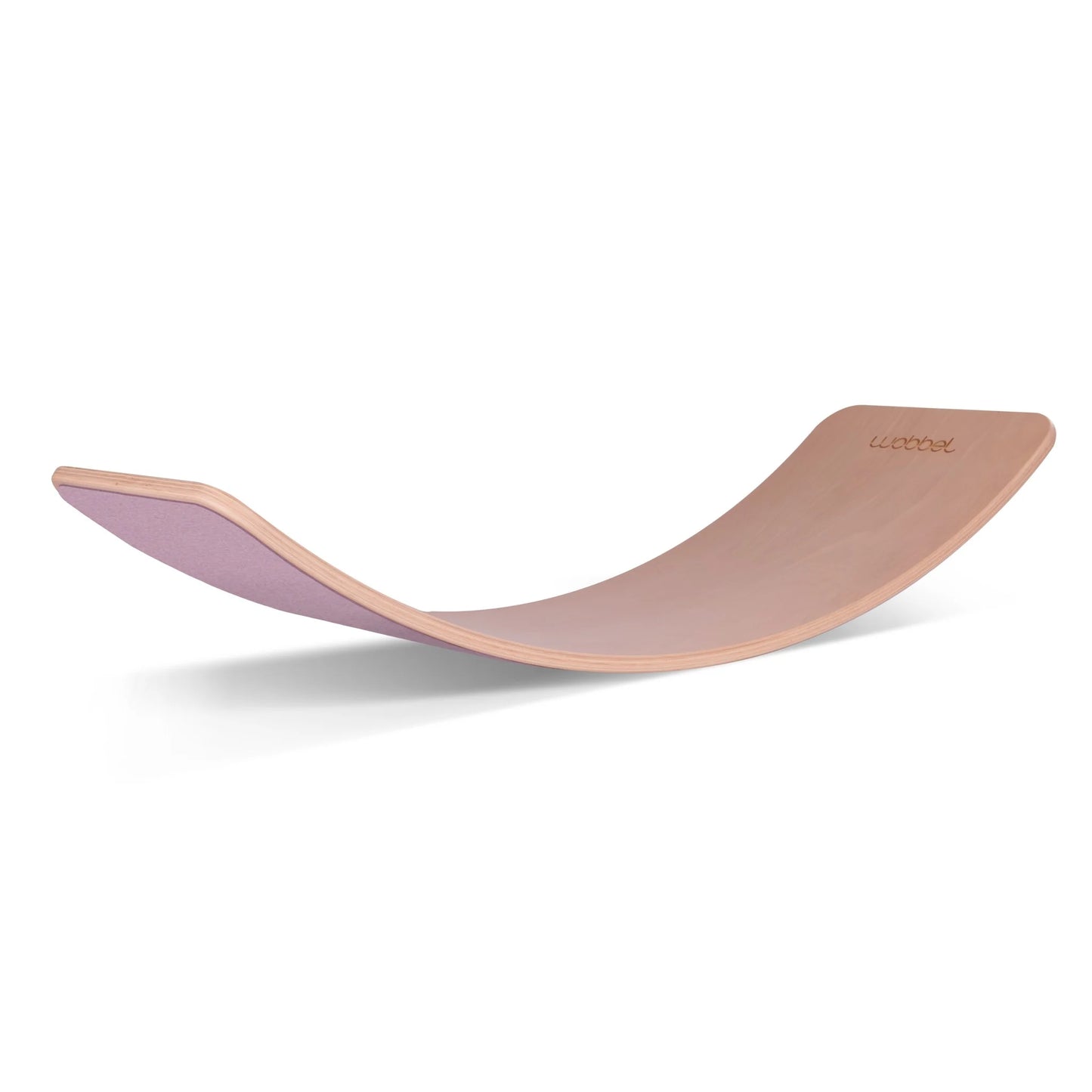Wobbel XL transparent lackiert