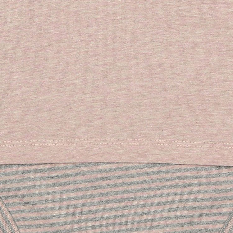OrganicEra Organic Baby L/S T-Shirt-Body, Rose