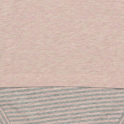 OrganicEra Organic Baby L/S T-Shirt-Body, Rose