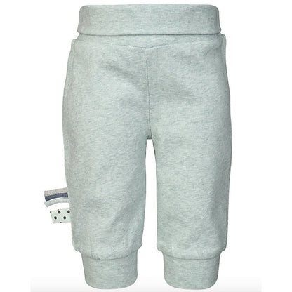 OrganicEra Organic Babyhose mit Gummiband, Aqua