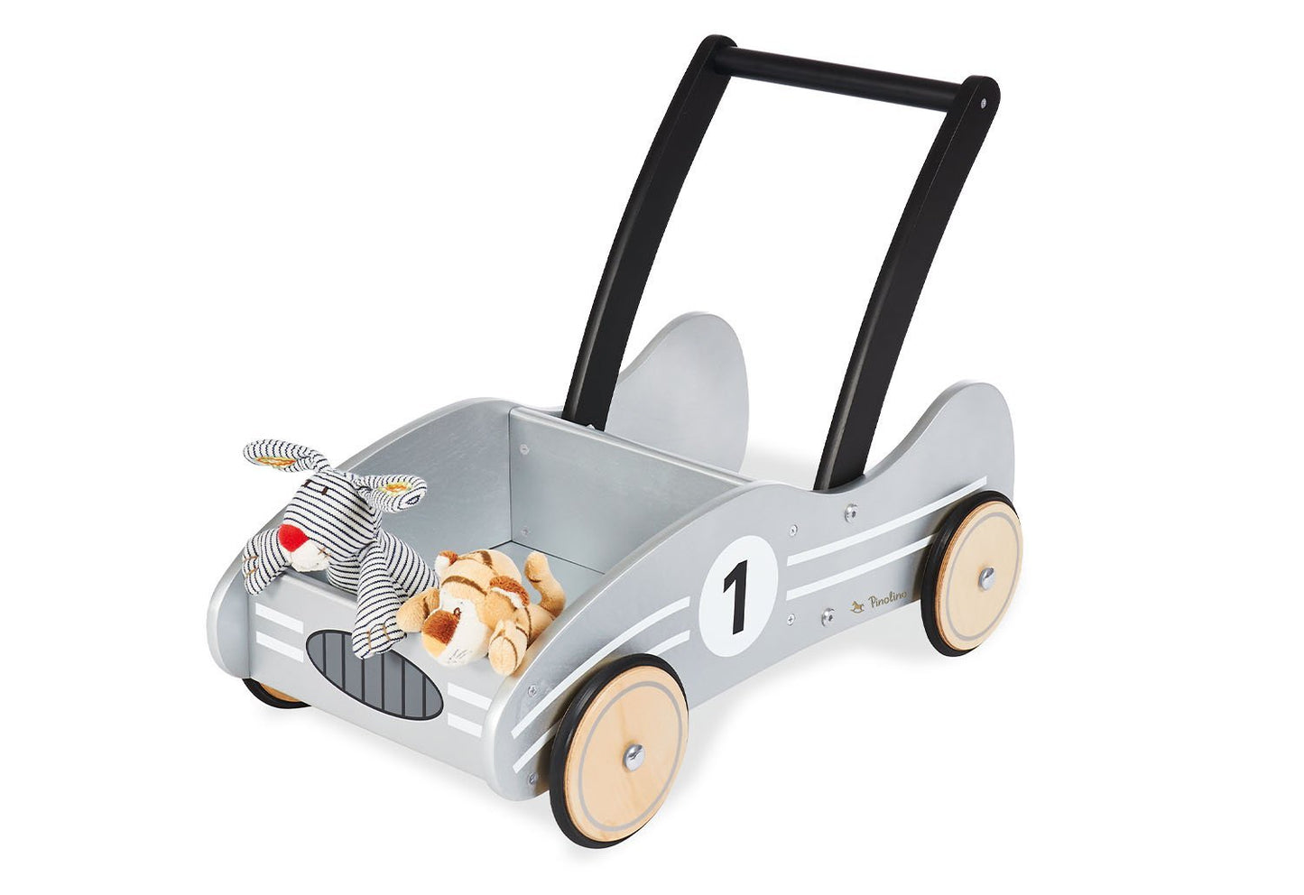 Lernlauflernwagen 'Kimi', silber