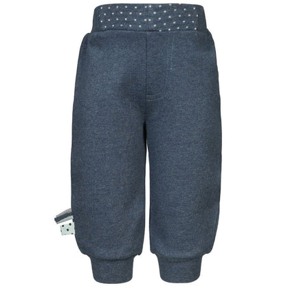 OrganicEra Bio-Baby-Jogginghose, Indigo