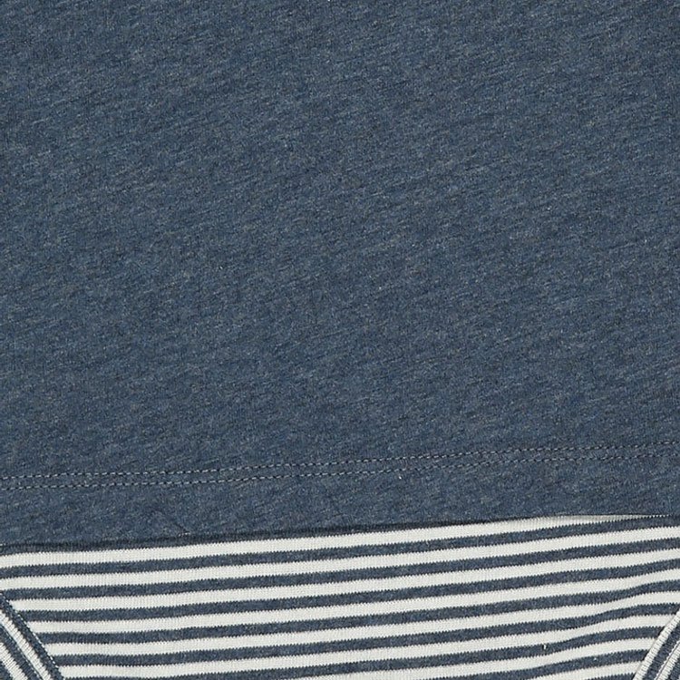 OrganicEra Organic Baby L/S T-Shirt-Body, Indigo