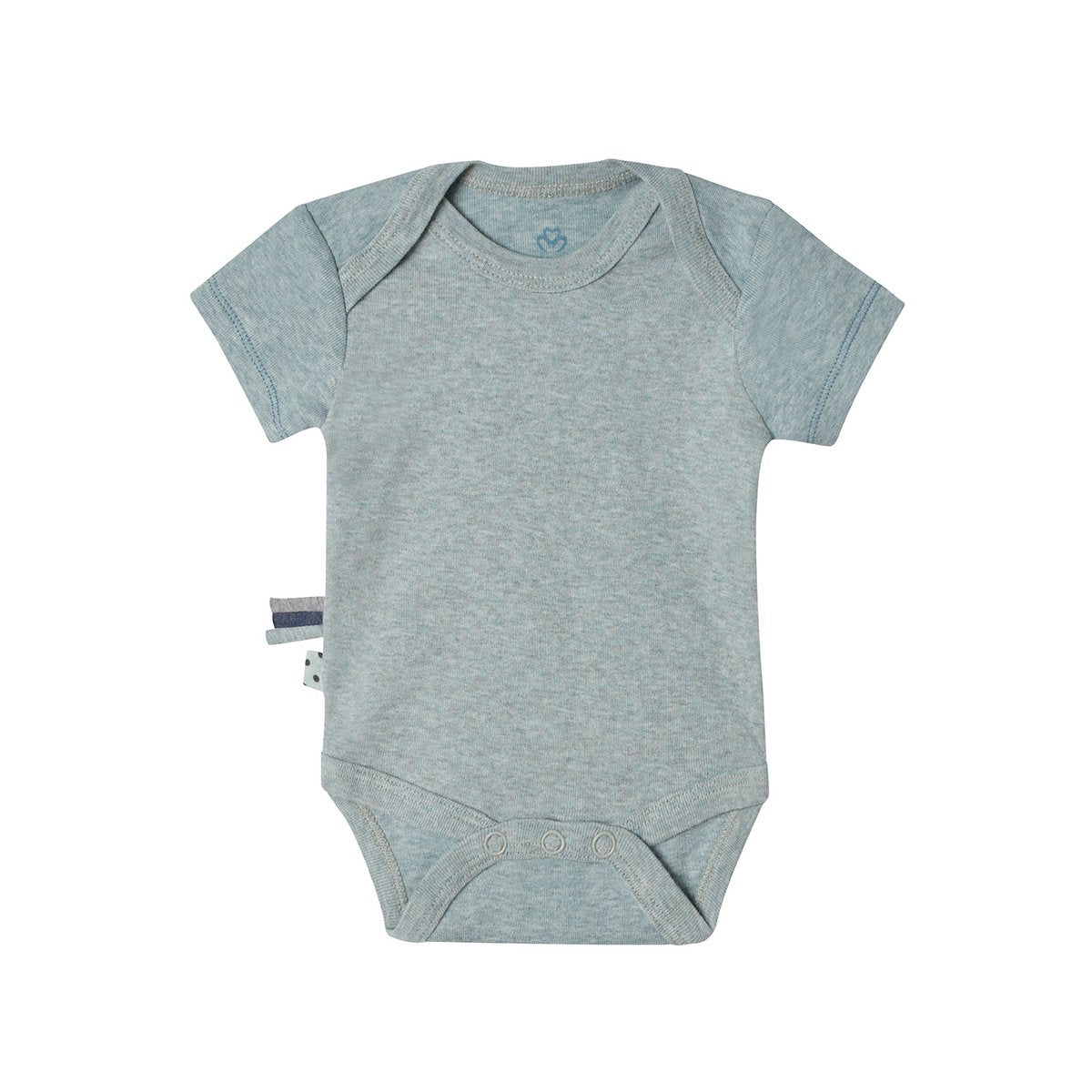 OrganicEra Organic 3-tlg. Neugeborenen-Set, Aqua