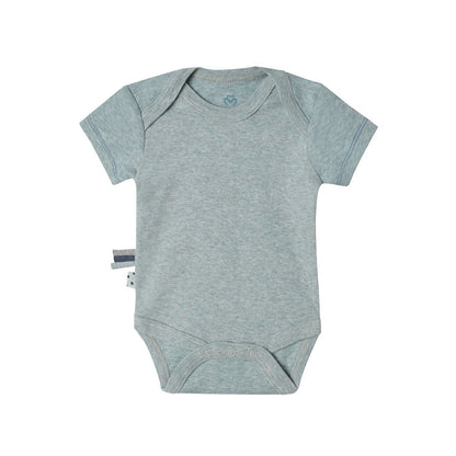 OrganicEra Organic 3-tlg. Neugeborenen-Set, Aqua