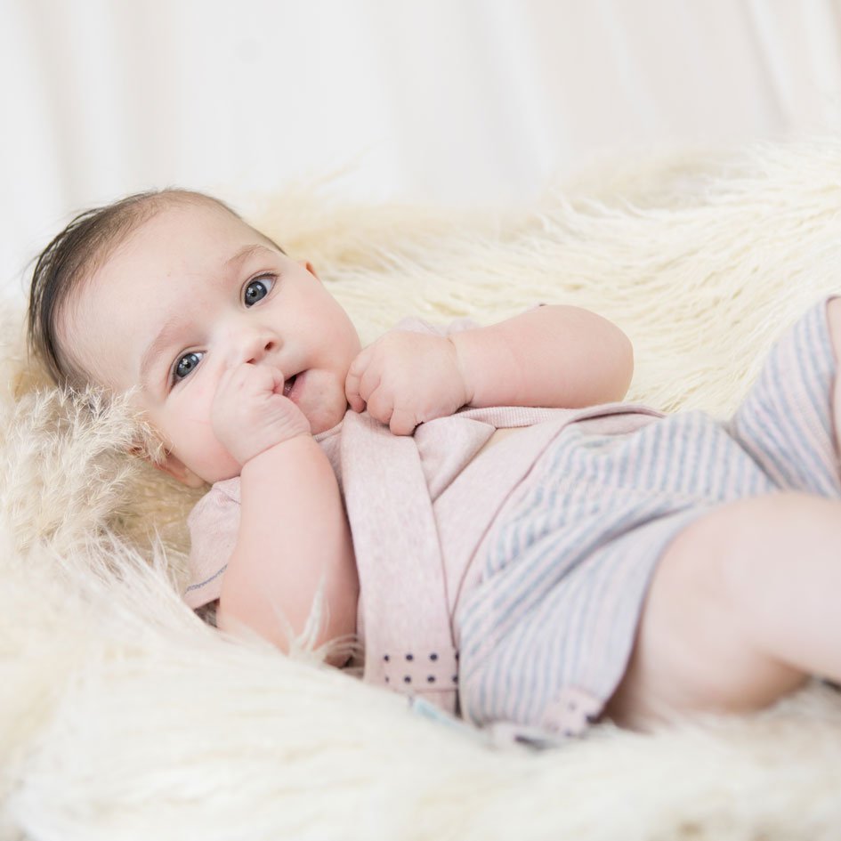 OrganicEra Organic Baby S/S T-Shirt, Rose