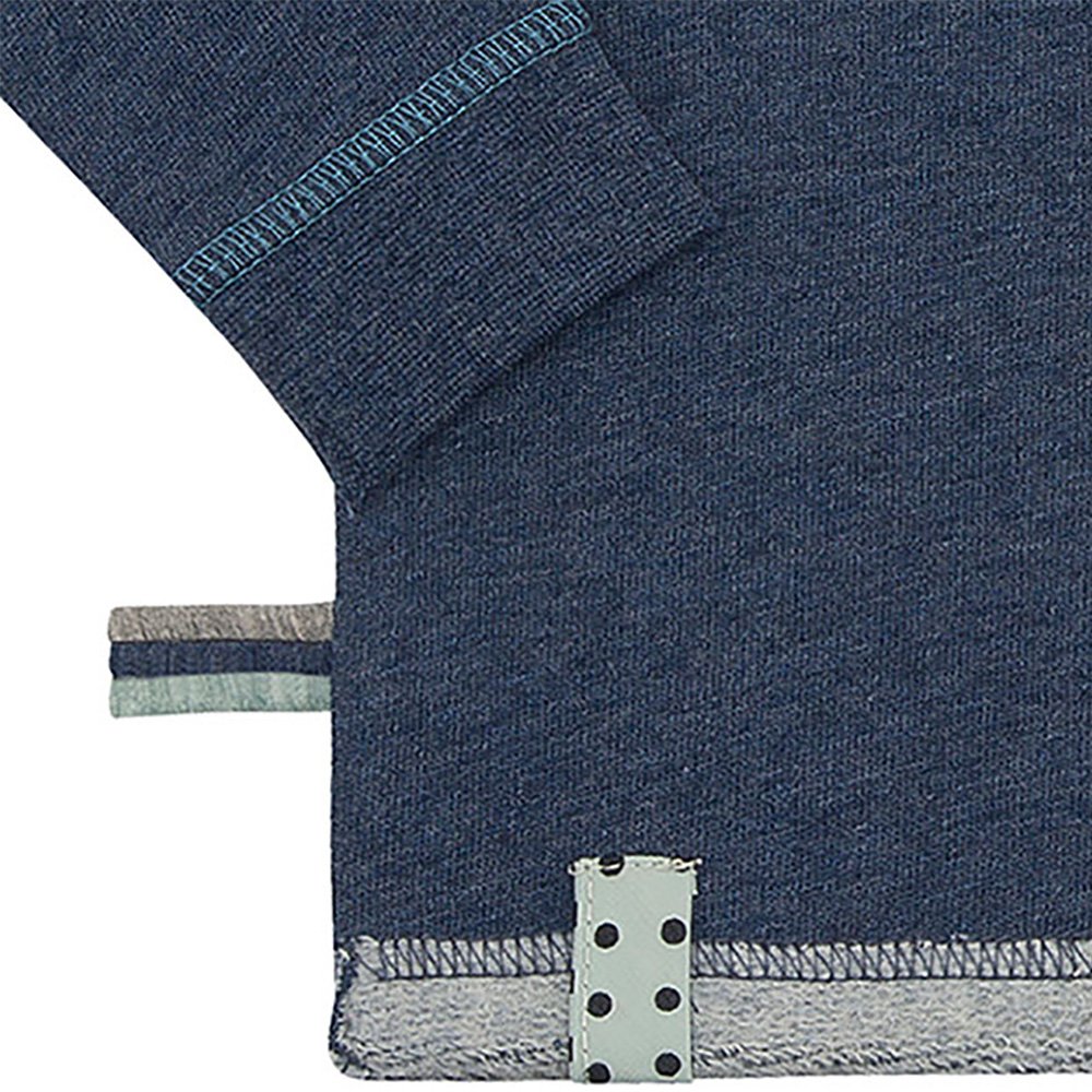 OrganicEra Bio-Baby-Sweatshirt, Indigo