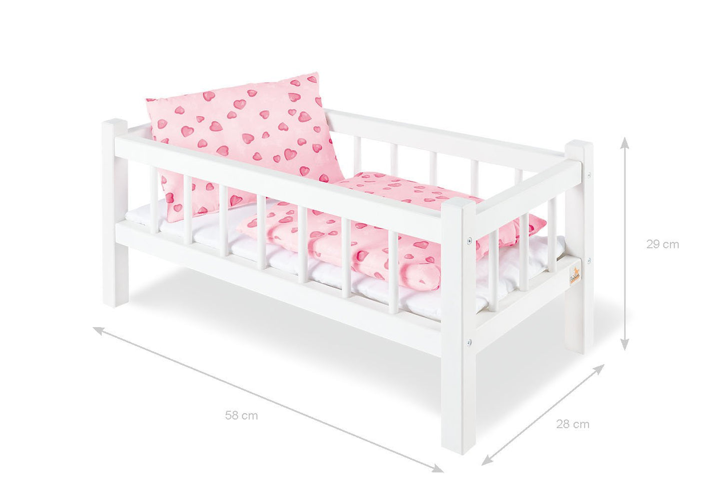 Puppenbett 'Annika'