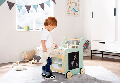 Kinderküche 'Kalle', pastellgrün