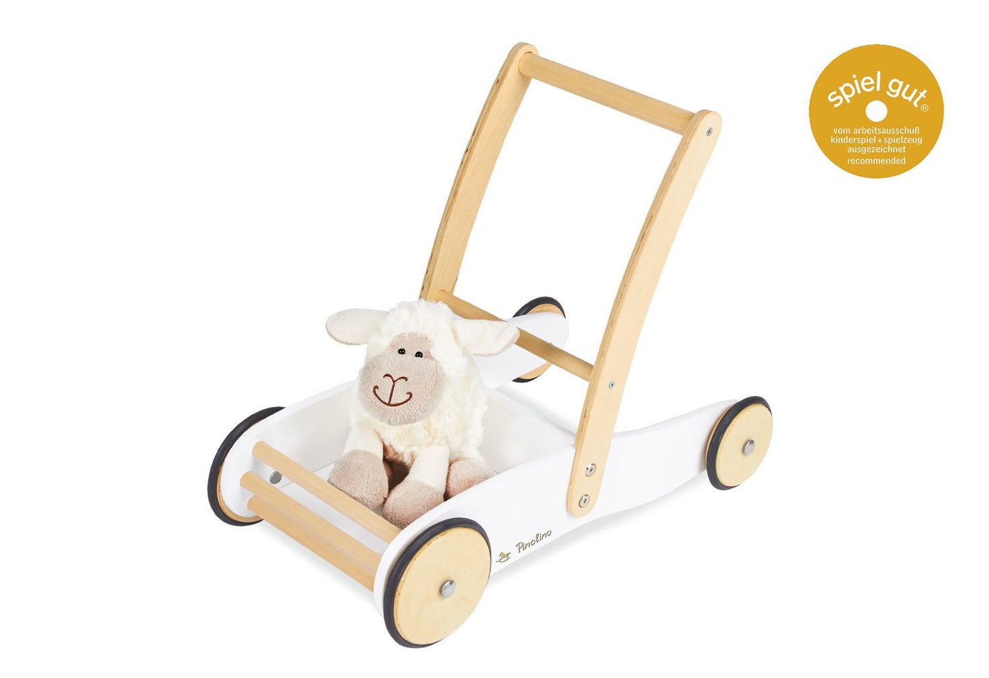 Lernlauflernwagen 'Uli', weiß