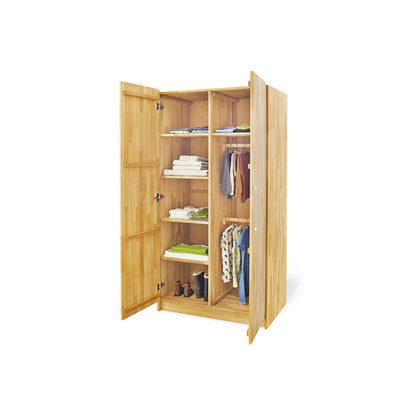 Kleiderschrank 'Natura'