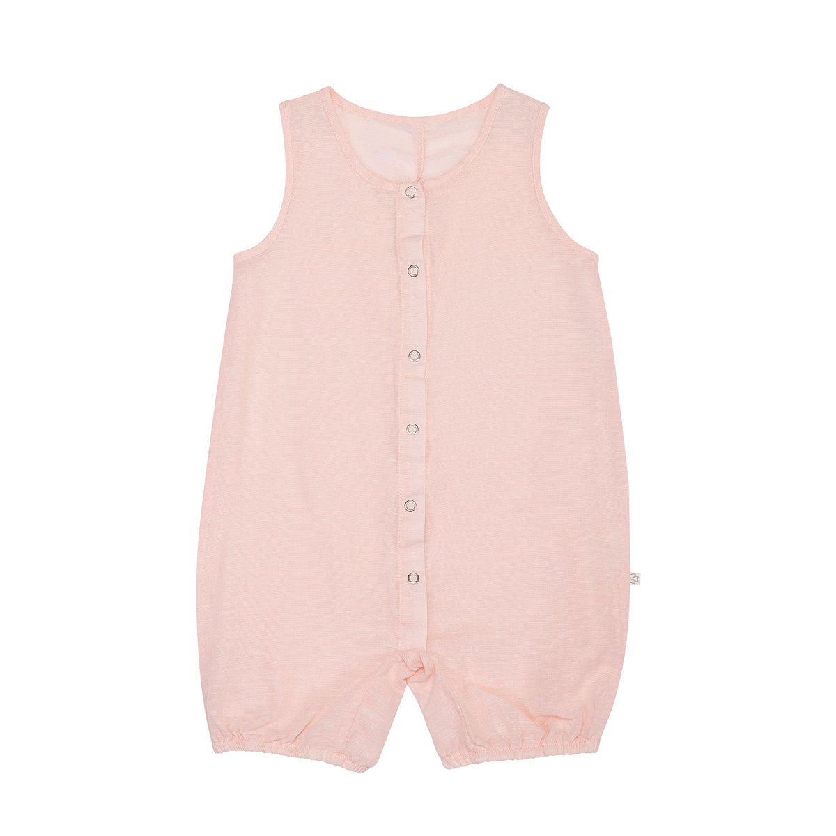 OrganicEra Bio-Hanf-Babystrampler, Rose
