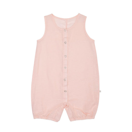 OrganicEra Bio-Hanf-Babystrampler, Rose