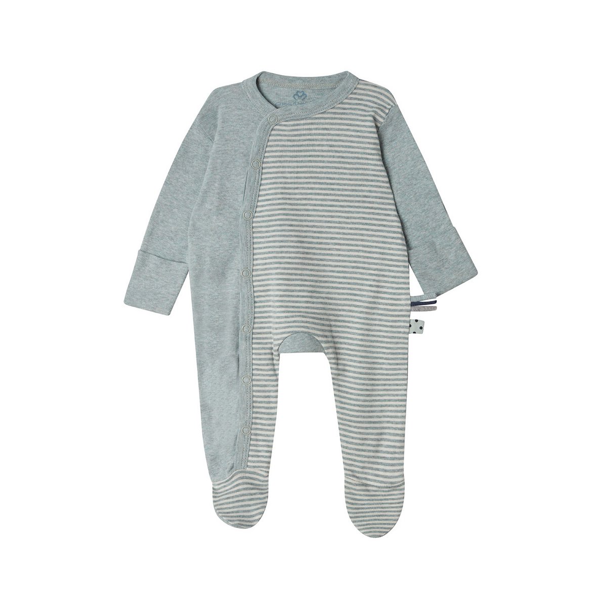 OrganicEra Organic 3-tlg. Neugeborenen-Set, Aqua