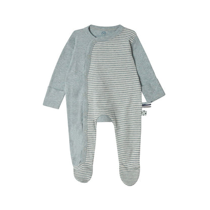 OrganicEra Organic 3-tlg. Neugeborenen-Set, Aqua