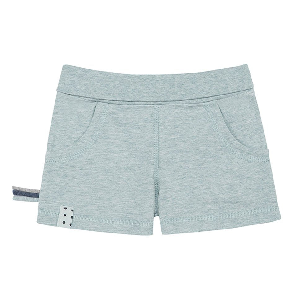OrganicEra Bio-Baby-Shorts, Aqua