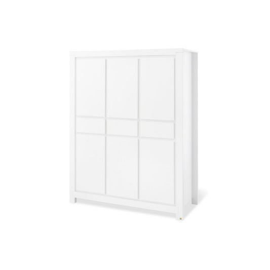 Kleiderschrank 'Milch' groß
