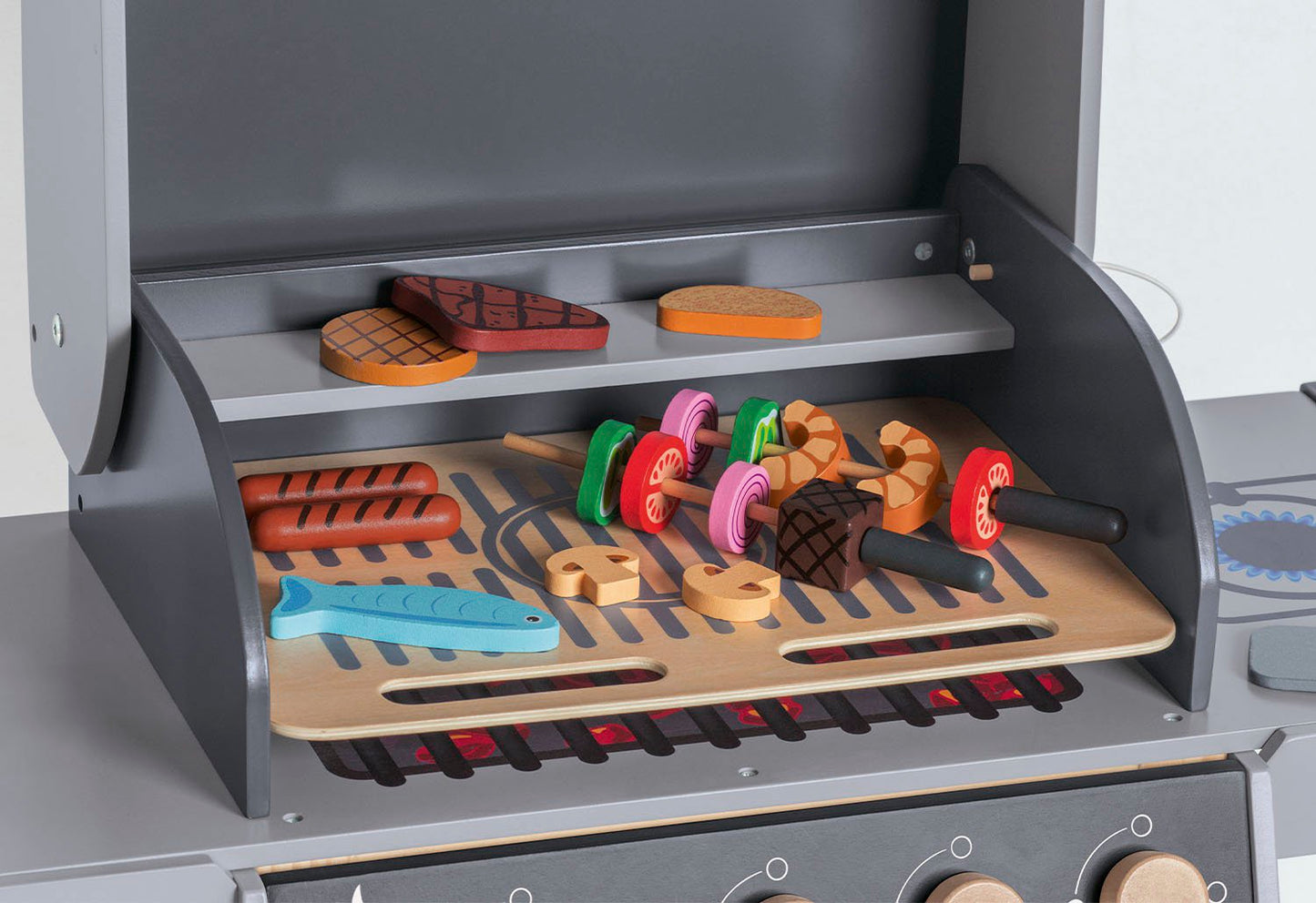 Kindergrill 'Jeff'