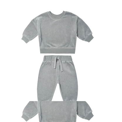 Annie & Charles® Jogginganzug aus Baumwolle