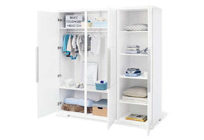 Kleiderschrank 'Polar' groß