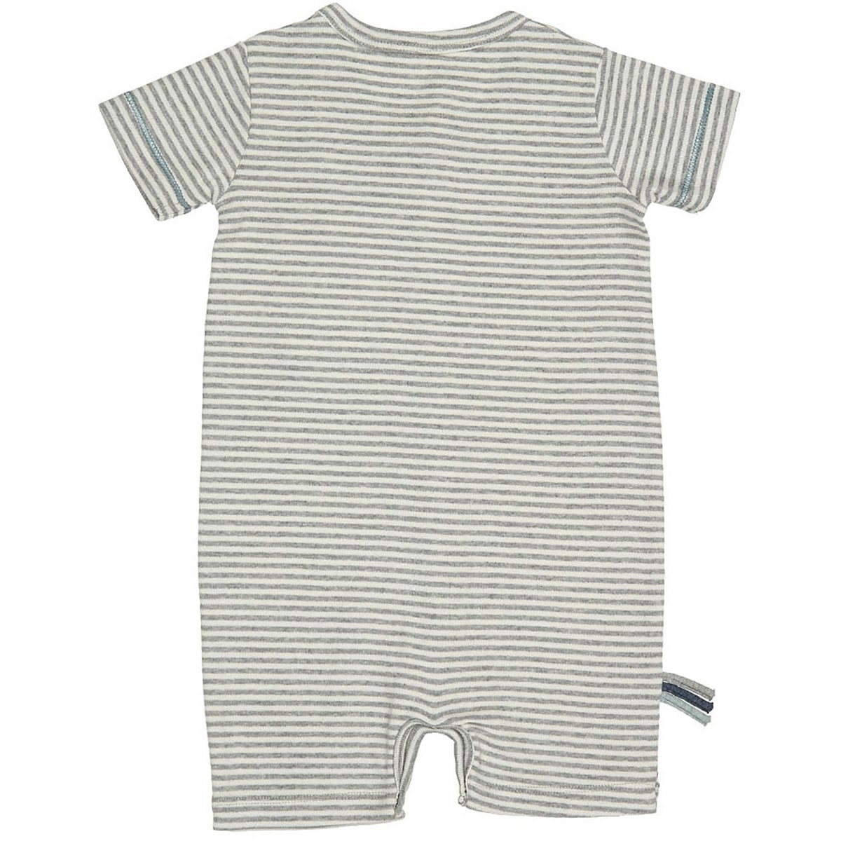 OrganicEra Organic Baby Strampler, Grau