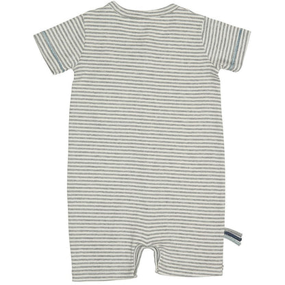 OrganicEra Organic Baby Strampler, Grau