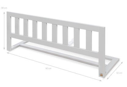 Bettgitter 'Classic', grau edelmatt