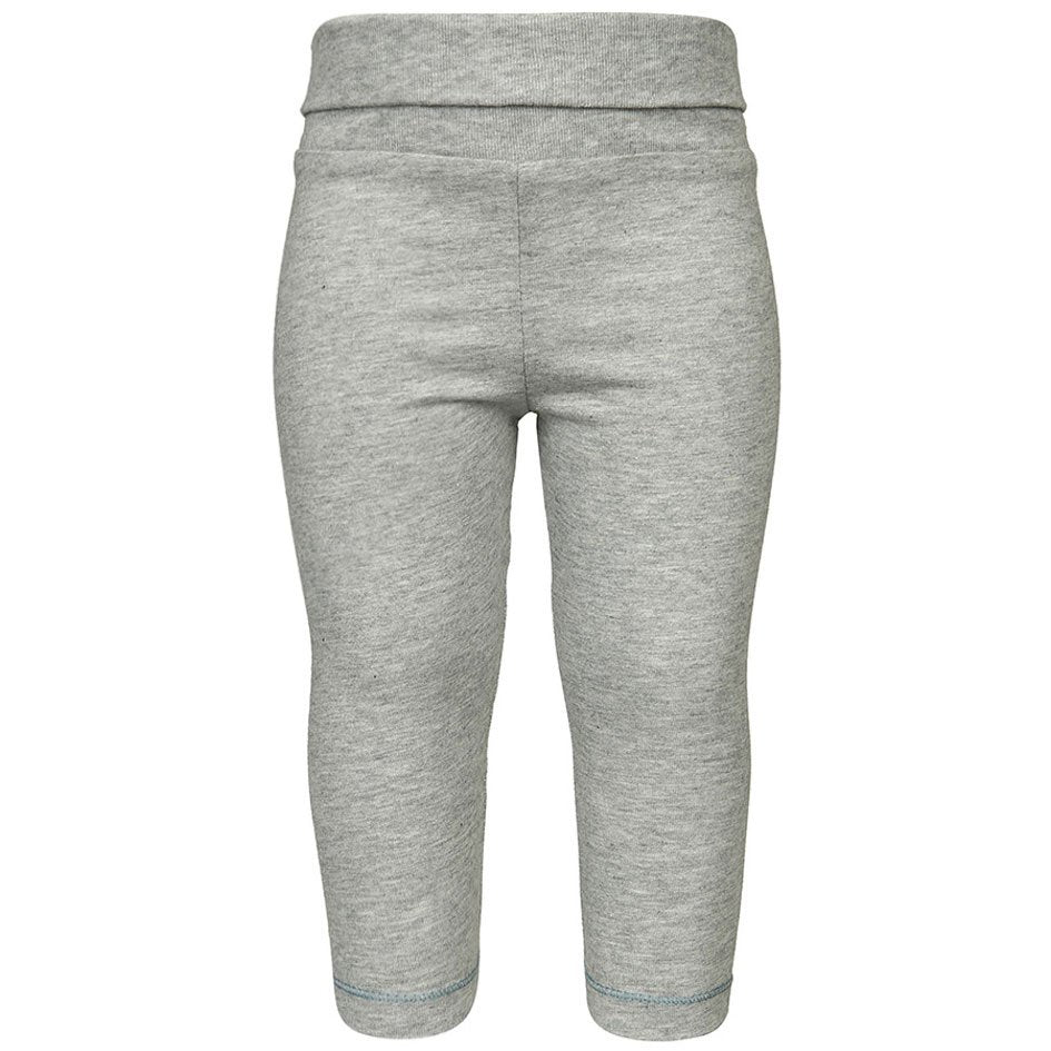 OrganicEra Bio-Baby-Leggings, grau