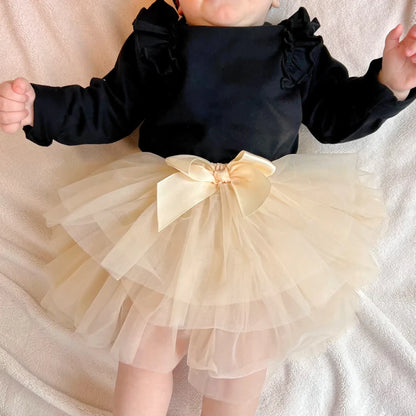 May Mays | Annabel Tutu-Rock Beige | + Gratis Haarband