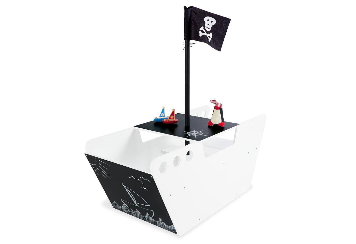 Spielboot 'Hoppetosse'