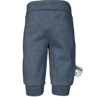 OrganicEra Organic Babyhose mit Gummiband, Indigo