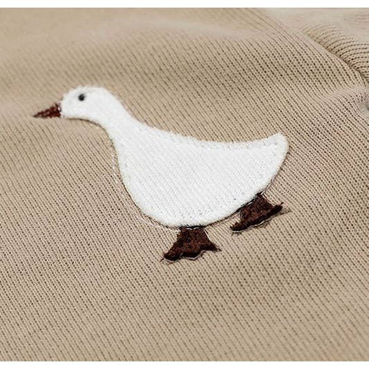 Annie & Charles® Anzug aus Bio Baumwolle GANS