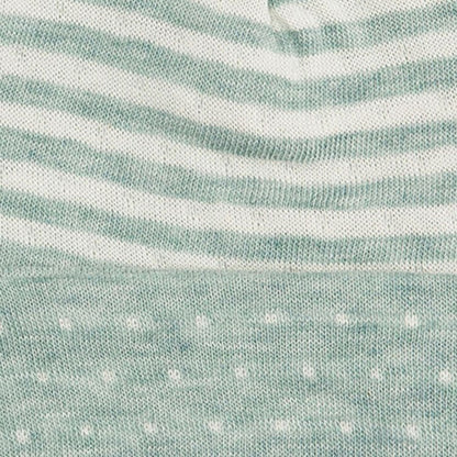 OrganicEra Bio-Babymütze, Aqua