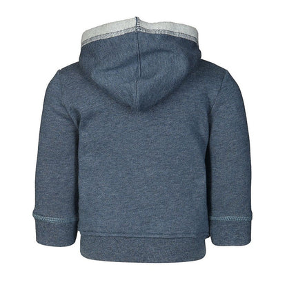 OrganicEra Bio-Baby-Kapuzenjacke, Indigo
