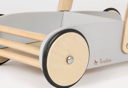 Lernlauflernwagen 'Uli', grau