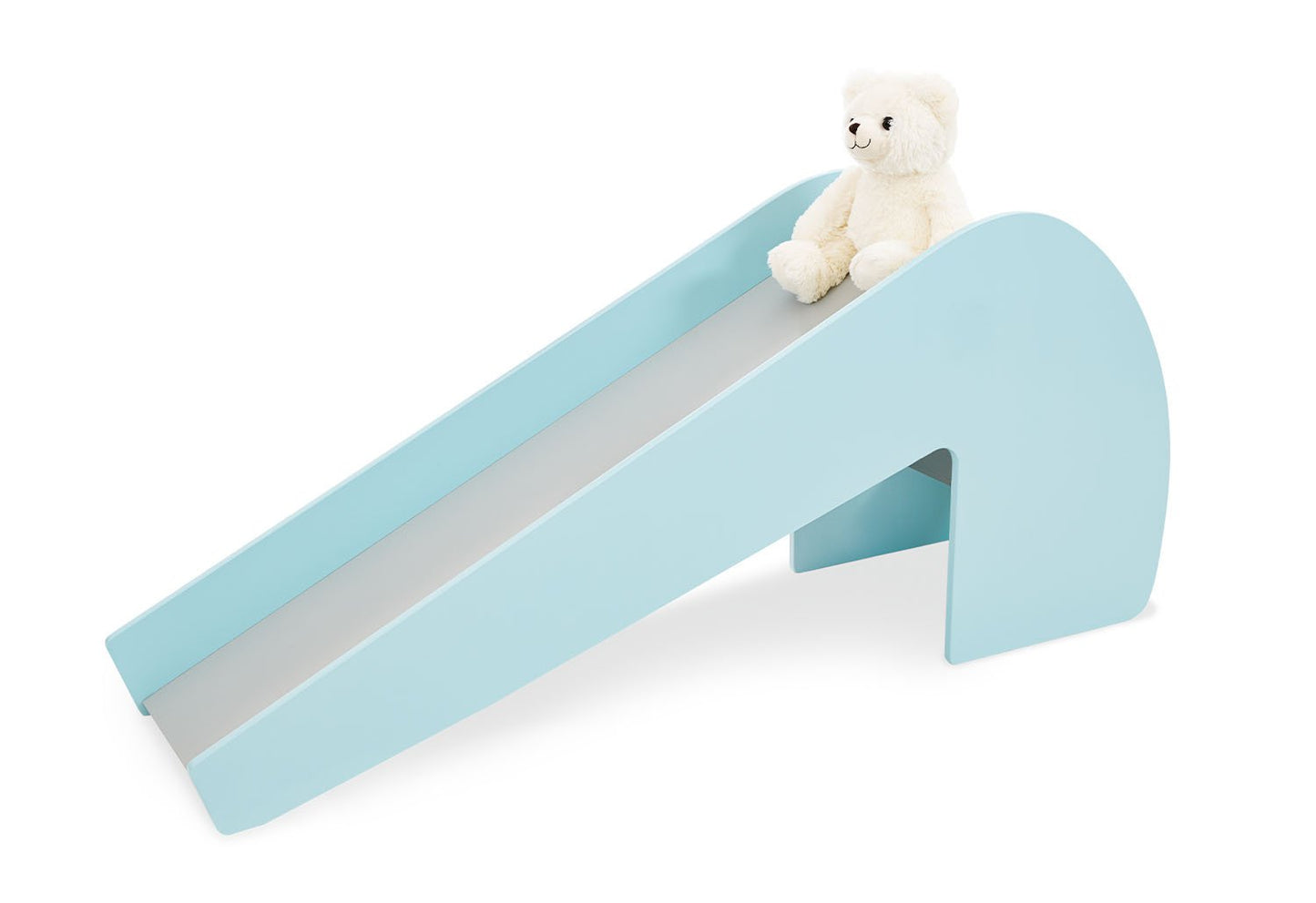 Indoor-Rutsche 'Lotta', mint/grau