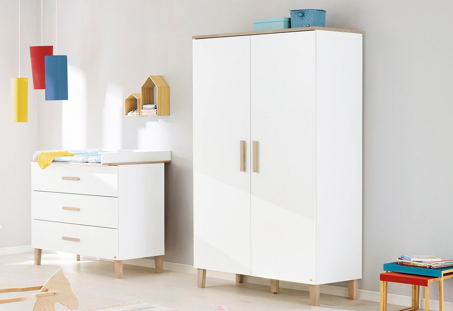 Kleiderschrank 'Lumi'