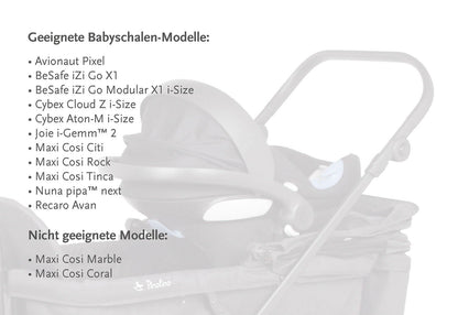 Klappbarer Bollerwagen 'Cruiser'
