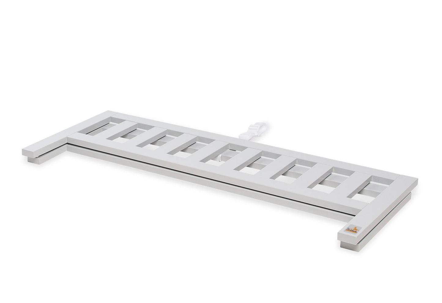 Bettgitter 'Classic', grau edelmatt