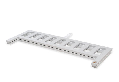Bettgitter 'Classic', grau edelmatt
