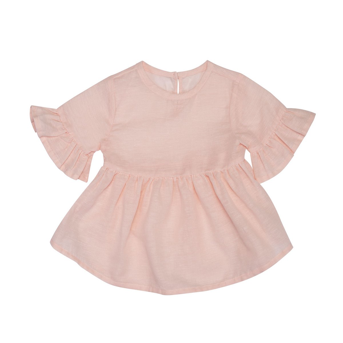 OrganicEra Bio-Hanf-Babybluse, Rose