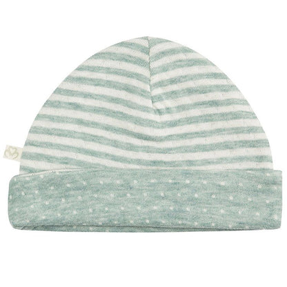 OrganicEra Bio-Babymütze, Aqua