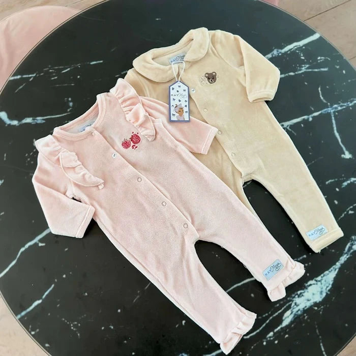 Bella Playsuit Samtrosa | Mai Mays